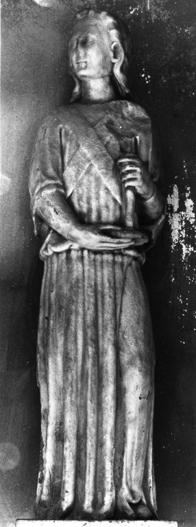 Santo (statua) by Arnolfo di Cambio (maniera) (sec. XIII)